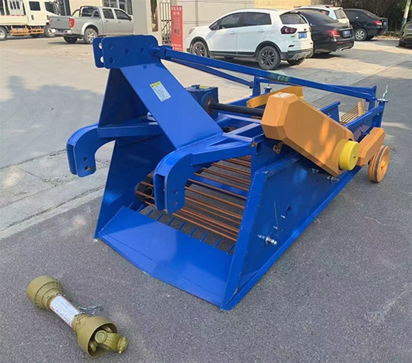 4UY-110中藥材收獲機(jī)