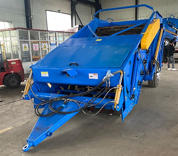 大田里的收薯神器，收獲機(jī)效率翻倍